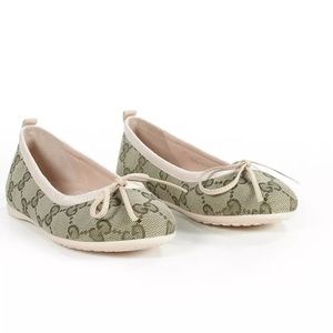 Authentic Girls Gucci flats #31